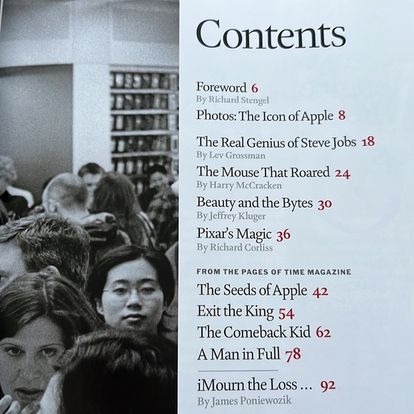 Time Steve Jobs Special Commemorative Issue 2011 EXC - Picture 5 of 5